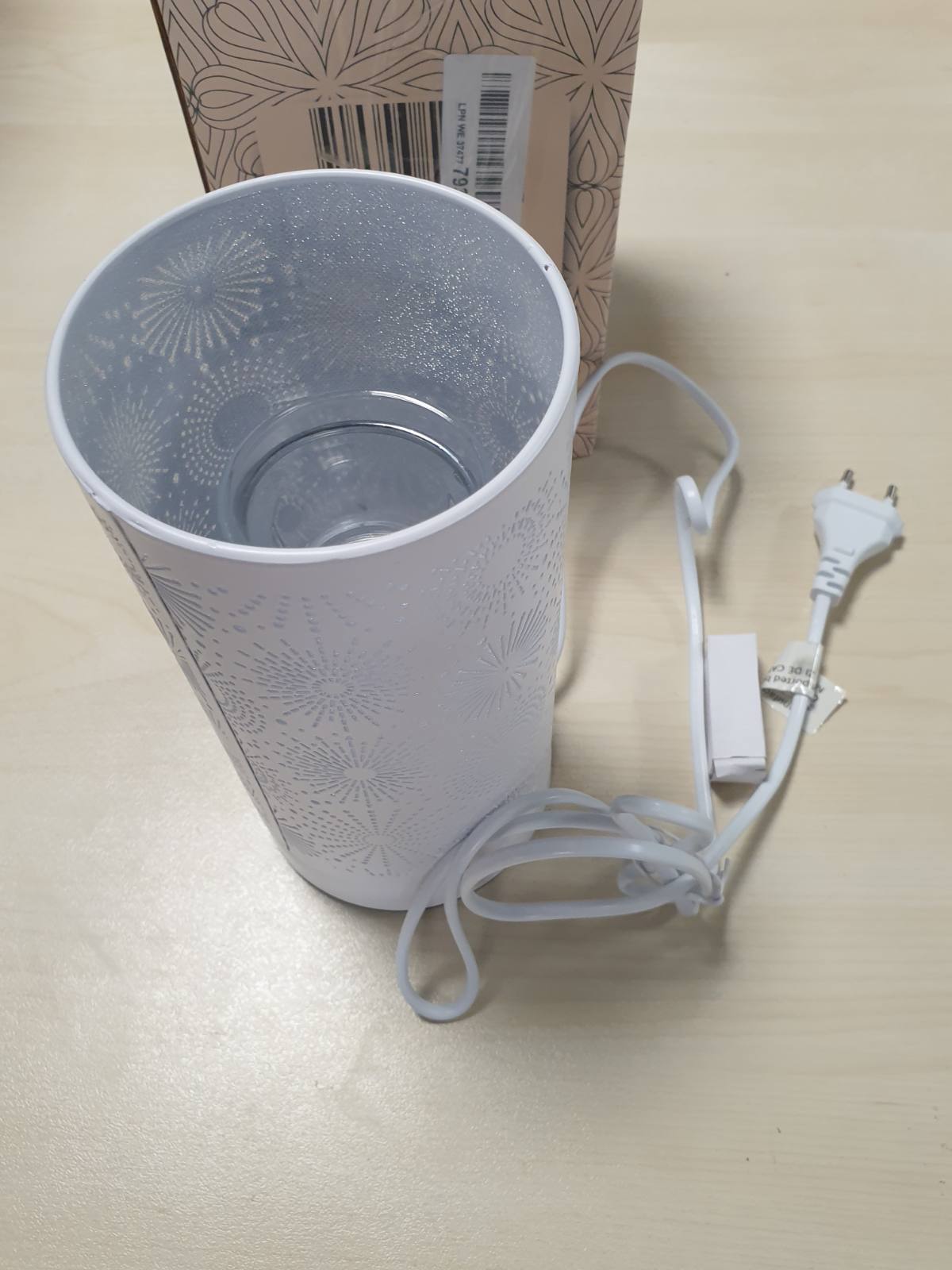 214253 - ZEN’ARÔME Djegës elektrik dylli aromatik, Lartësia 21cm