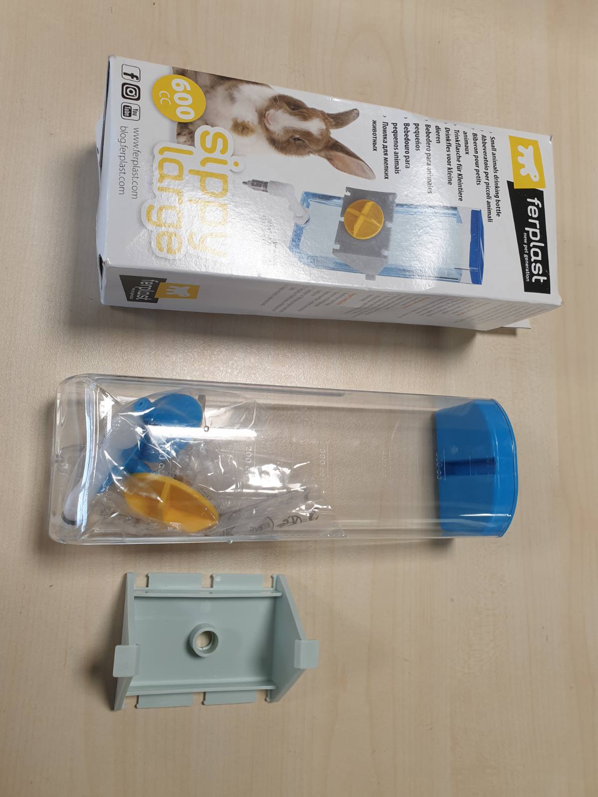224761 - FERPLAST Shishe Uji Sippy e Madhe