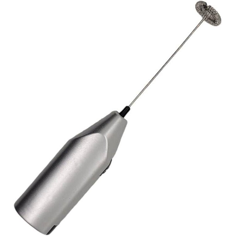 234550 - Handy Housewares Mini përzierës dore për kokteje me bateri dhe shkumëzues për pije/qumësht (1 copë).