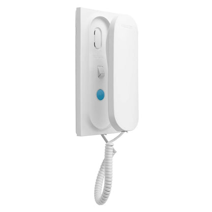 245624 - Fermax 3426 VEO – Telefon audio për hyrjen e derës (interfon) me receptor, i përshtatshëm për sistemet 4+N.
