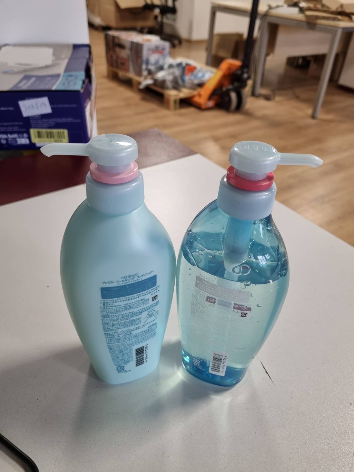 335934 - TSUBAKI Set shampo dhe balsami Premium Cool & Repair – 450 ml x 2