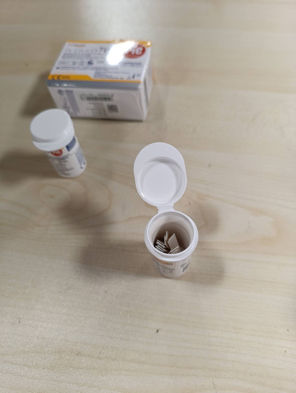 271884 - PIC SOLUTION PIC GLUCOTEST - SHIRITA TESTIMI TË GLUKOZËS NË GJAK, 50 COPË