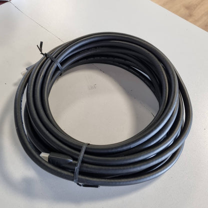 296192 - AMAZON BASICS Kabllo HDMI 4K, 7.6 m, Shpejtësi e Lartë 18 Gbps me Ethernet, 4K@60 Hz, 2160p, E zezë