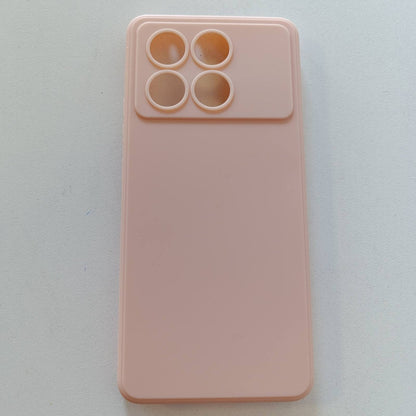 296492 - EASSGU MBROJTËSE PËR POCO X6 PRO 5G, 6.67 inç, Silikoni TPU, Sand Dust
