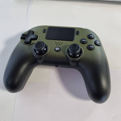 295711 - SUBSONIC Kontrollues pa tel për PS5 - Green me levë kontrolli dhe LED të programueshëm - Dridhje dhe reagim haptik - Pajtueshëm me PlayStation 5 dhe PC