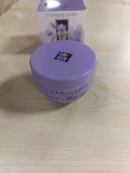 271415 - L'Erbolario Krem trupi Iris me vaj ulliri, 300 ml