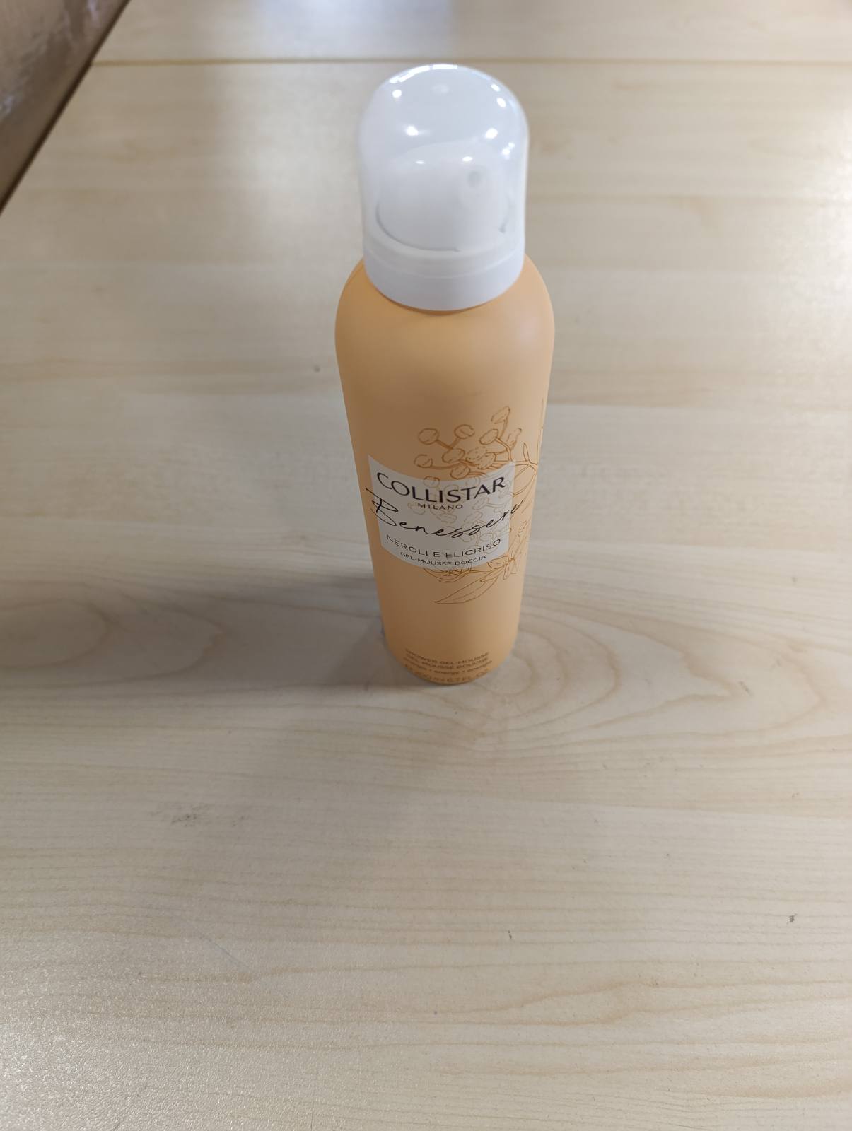272073 - COLLISTAR WELLBEING, Shkumë xhel dushi me Neroli dhe Helichrysum, 200 ml