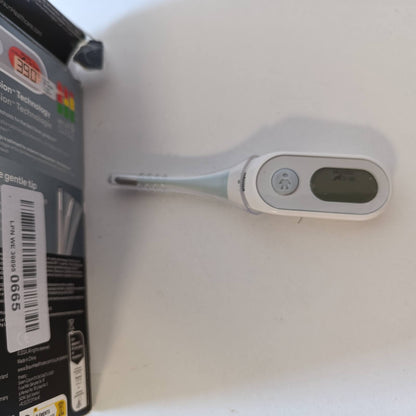 272177 - BRAUN Termometër dixhital preciz Age, Shkop dixhital për oral, rektal ose nën sqetull, PRT2000