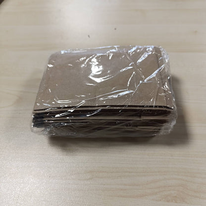 269254 - Ofituria Zarfa polietileni me flluska, ngjyrë kafe, 20 zarfa, 100 x 165 mm, për dokumente