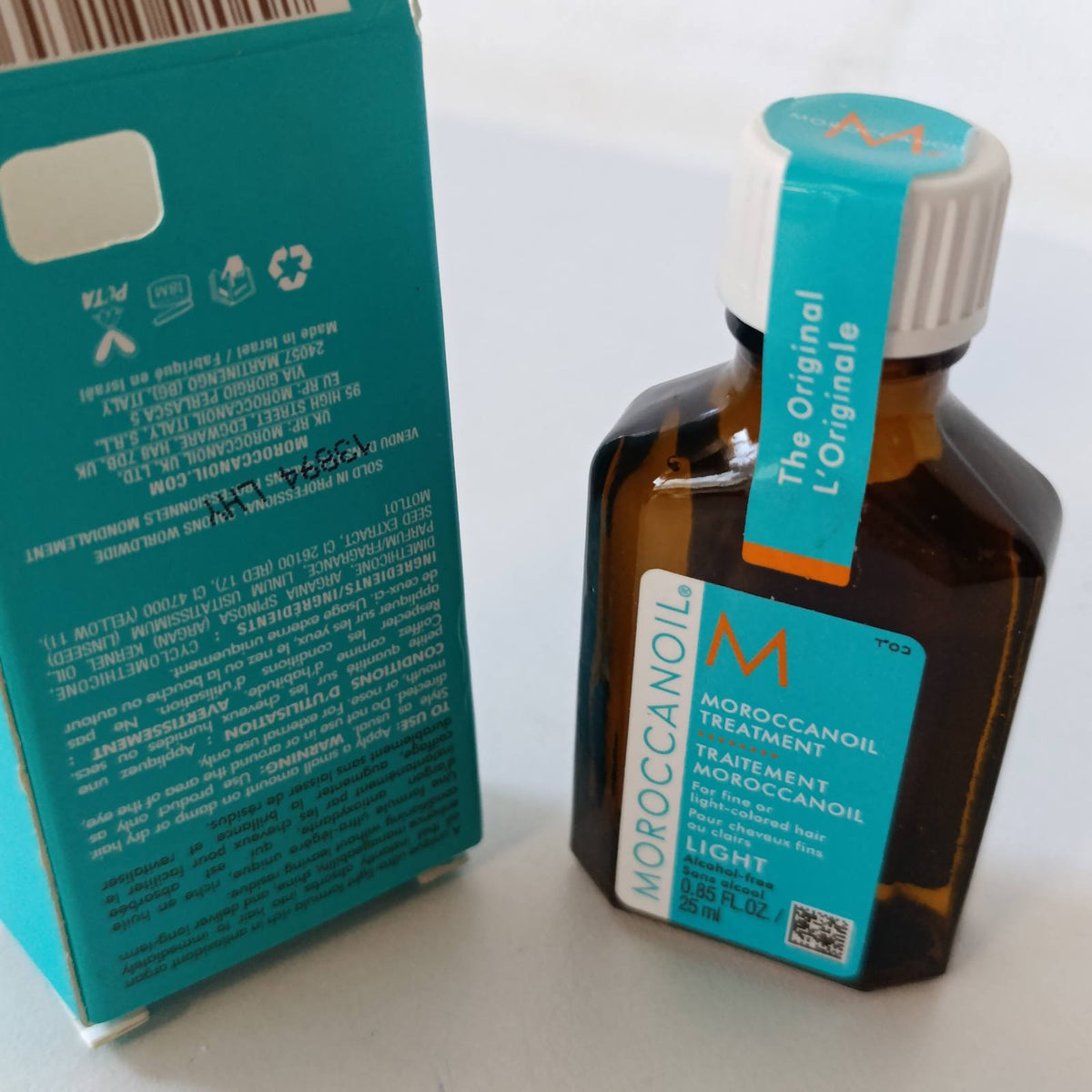 302277 - Trajtim i lehtë me vaj maroken 100ml