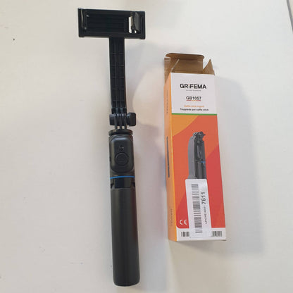 309222 - GRIFEMA Shkop Selfie dhe Tripod i Zgjatshëm për Telefona Celularë (107 cm)
