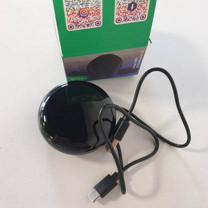 309148 - NOUS L5 Tuya Smart Hub IR, Pajisje të pajtueshme me Google Home Alexa, Telekomandë Wi-Fi, WiFi 2.4GHz, Dimensoni 10 x 10 x 3 cm