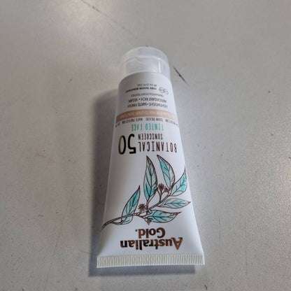296824 - Australian Gold Krem për fytyrën me nuancë botanike SPF 50 - 88 ml - I lehtë/I lehtë