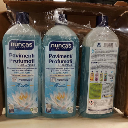 297206 - PASRUES DYSHEMEJE NUNCAS ME AROMË LULE - PAKETIM I SHUMËFISHTË 3 X 1 L
