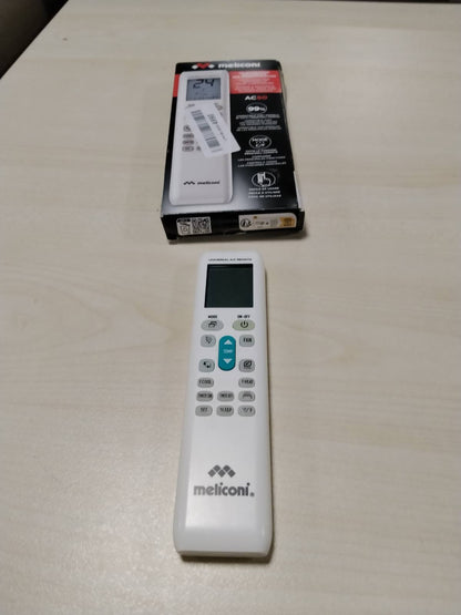 310262 - MELICONI AC50 - Telekomandë universale për kondicionerët
