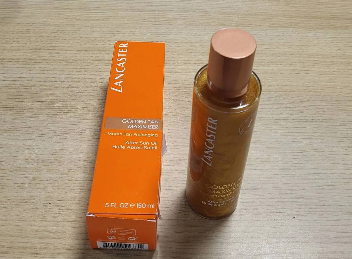 306020 - LANCASTER Golden Tan Maximizer, Vaj pas Dielli, 150 ml, zgjat nxirjen deri në 1 Muaj