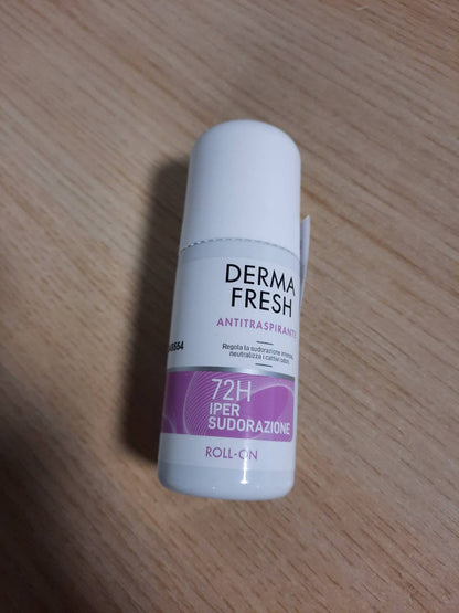 308295 - DERMAFRESH Deodorant Antidjersitës, Roll-on 50 ml