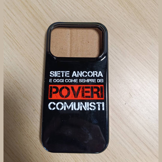 309074 - Komunistët e Varfër Mbrojtëse për iPhone 17 Pro, Veshje Komuniste