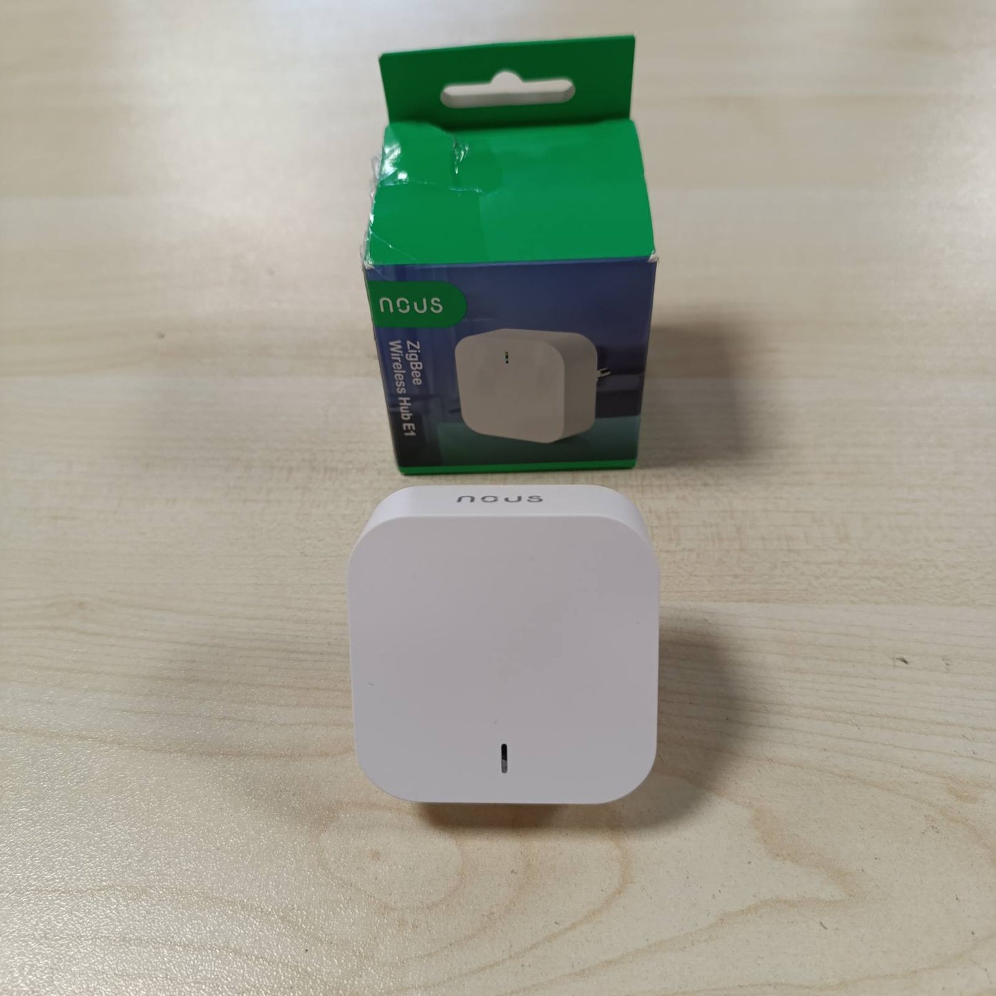 273446 - NOUS E1 Porta e Gjurmëve ZigBee, Qendra ZigBee/Bluetooth, Ura ZigBee, Pajisje e Mençur, ZigBee 3.0, Bluetooth, Aplikacioni Smart Life/Tuya