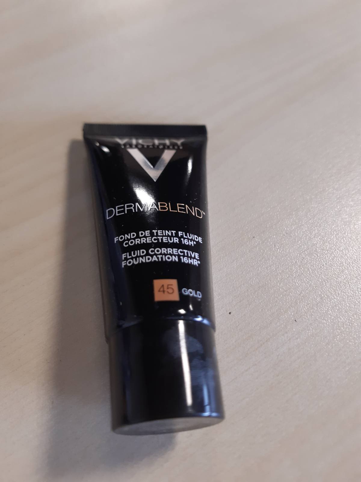 271687 - VICHY Fondatinë Korrektuese Dermablend Fluid, Mbulim i Lartë, Mbajtje 16 Orë, Nuanca: 45, 30 ml