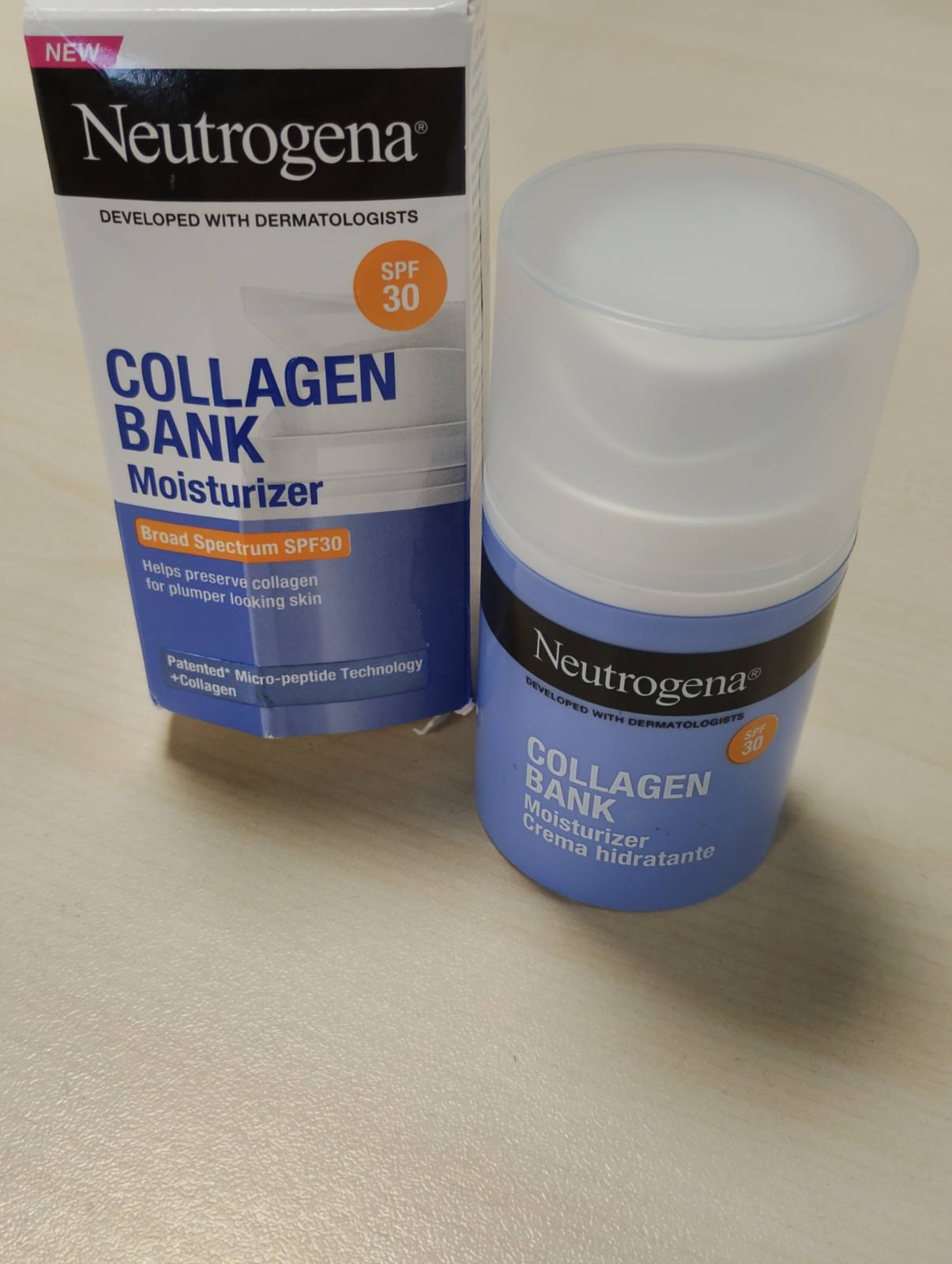 272125 - NEUTROGENA Krem hidratues për fytyrën Collagen Bank SPF 30, 50 ml