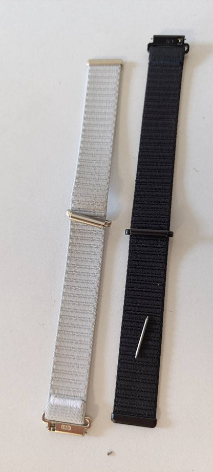 274617 - RRIP BDIG 20 mm i pajtueshëm me Amazfit Active 3 Premium/Active 2/GTS/GTS 2(2Mini)/GTS 3/GTS 4 Mini/Bip 3/3 Pro/S Lite/U Pro, najlon