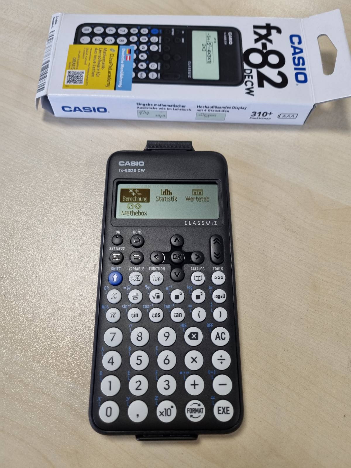 273695 - CASIO Kalkulator teknik shkencor FX-82DE CW ClassWiz