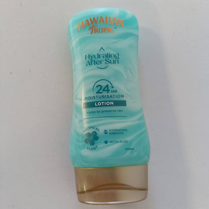 306603 - HAWAIIAN TROPIC Losion Hidratues Pas Diellit, 180 ml