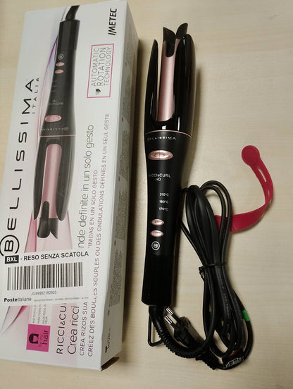 271135 - BELLISSIMA IMETEC Ricci&Curl HD, Hekur kaçurrelash, Rrotullim automatik dypalësh, Jon qeramik
