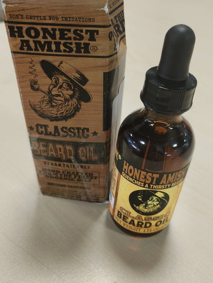 271589 - HONEST AMISH Vaj Klasik për Mjekër, 2 oz