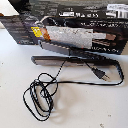 271609 - REMINGTON Pjatëz flokësh Pro-Ceramic Extra S5525, Pllaka 45 mm, Ekran LCD, Temperaturë 150-230°C