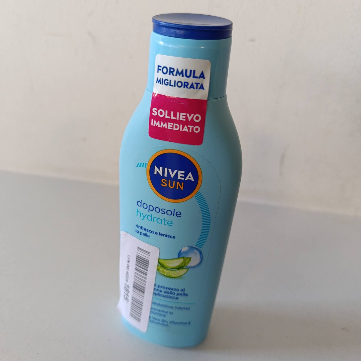 302557 - NIVEA SUN After Sun Hydrate - 200 ml - locion hidratues pas diellit - me aloe vera organike, vitaminë E dhe acid hialuronik