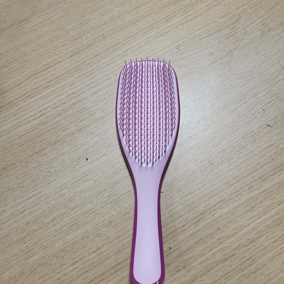 307793 - TANGLE TEEZER Furçë flokësh Ultimate Detangler - Për flokë të lagur dhe të thatë - Qimet me dy nivele zvogëlojnë këputjen dhe heqin nyjet - Mjedër e kuqe