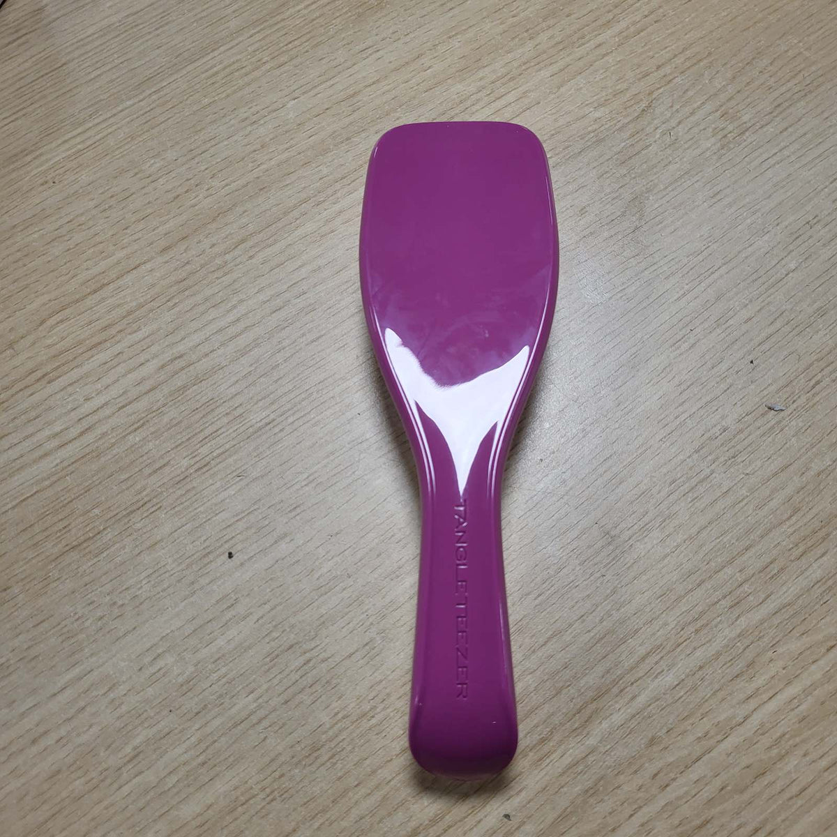 307793 - TANGLE TEEZER Furçë flokësh Ultimate Detangler - Për flokë të lagur dhe të thatë - Qimet me dy nivele zvogëlojnë këputjen dhe heqin nyjet - Mjedër e kuqe