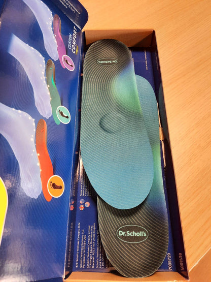 321141 - DR. SCHOLL'S® Custom Fit® Shtesa ortopedike me gjatësi 3/4, CF 640, Përshtatje e personalizuar për këmbën dhe harkun e këmbës