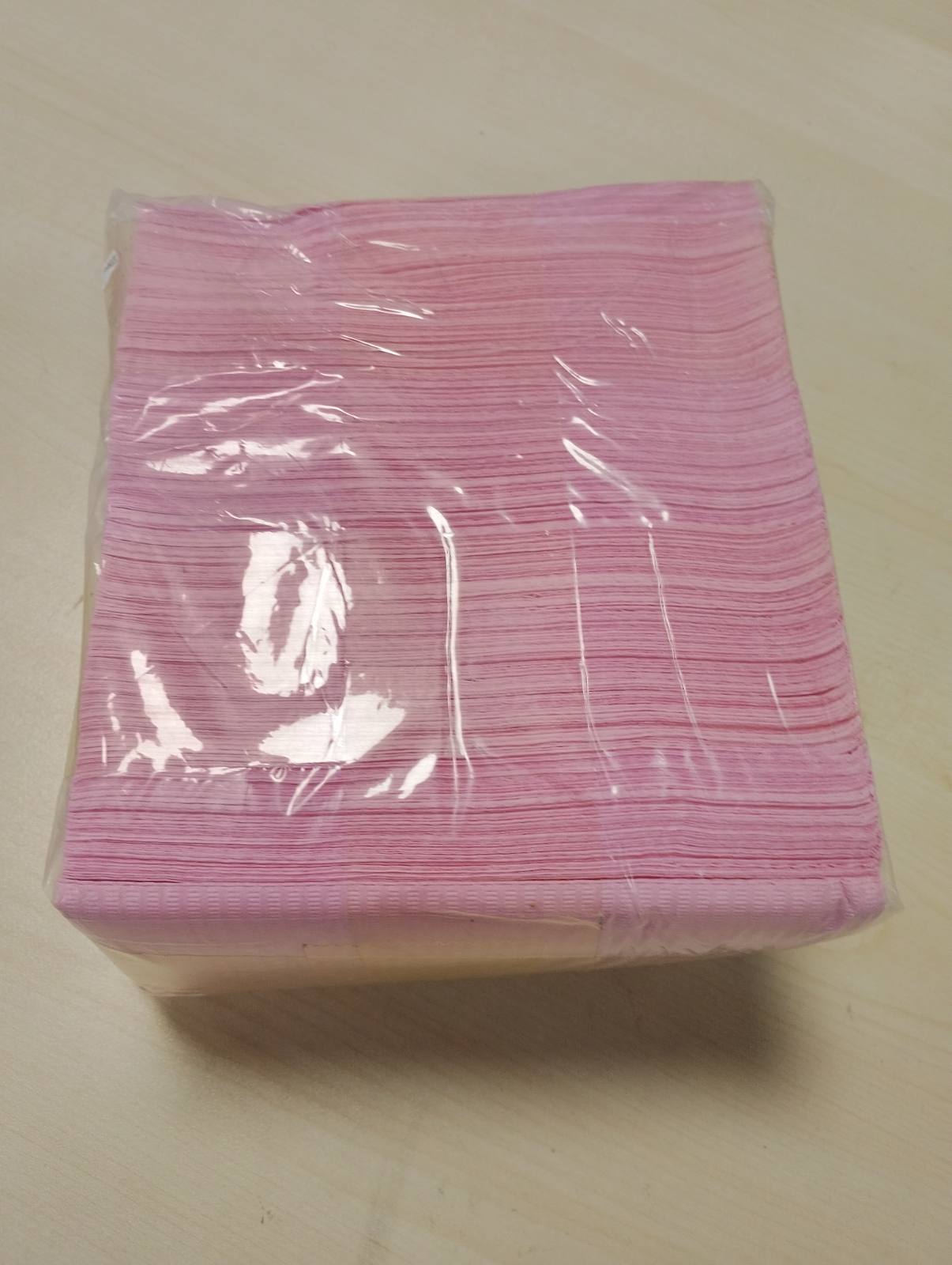 272480 - EZ Bibël Dentare 33cm x 45cm - 125 copë, 3 shtresa të papërshkueshme nga uji, Rozë