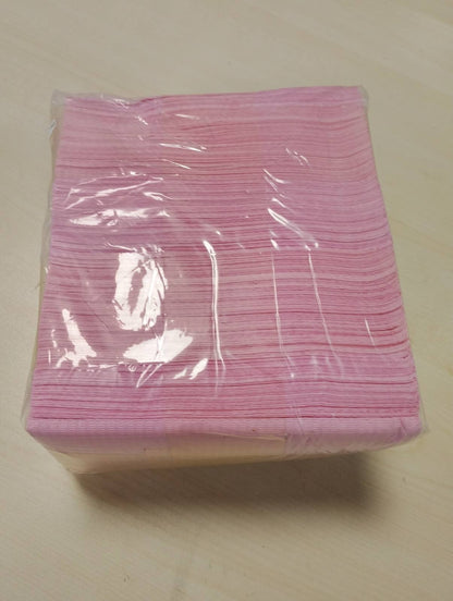 272480 - EZ Bibël Dentare 33cm x 45cm - 125 copë, 3 shtresa të papërshkueshme nga uji, Rozë