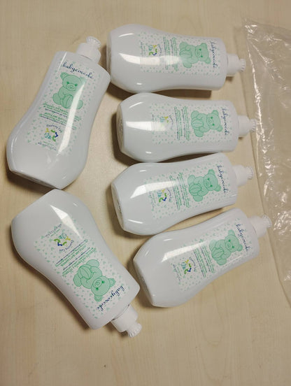271855 - BABYCoccole KIT 6 PASTRUES PËR SHISHE, 6x400 ml
