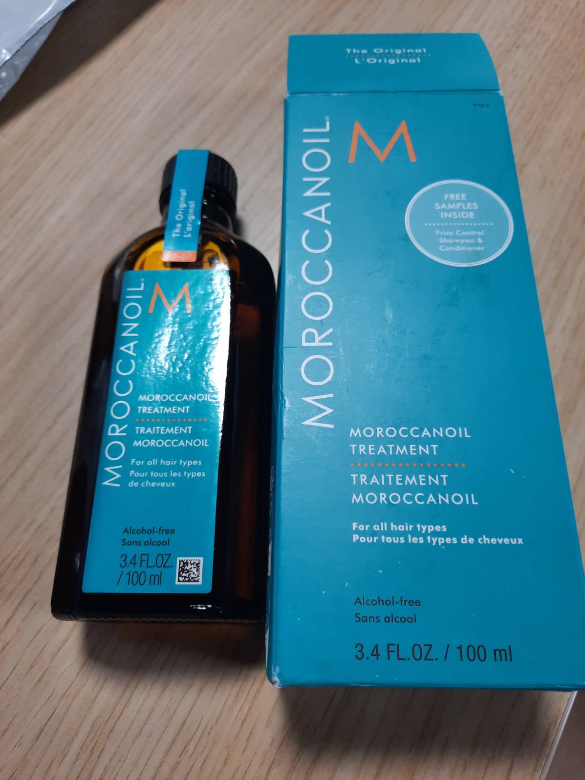 271205 - VITAMIN E Trajtim me vaj marokeni 100ml