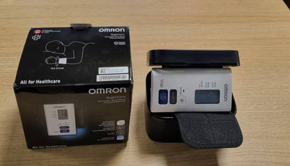 271019 - OMRON Monitor tensioni i gjakut në kyçin e dorës NightView, i validuar klinikisht, matje automatike gjatë natës