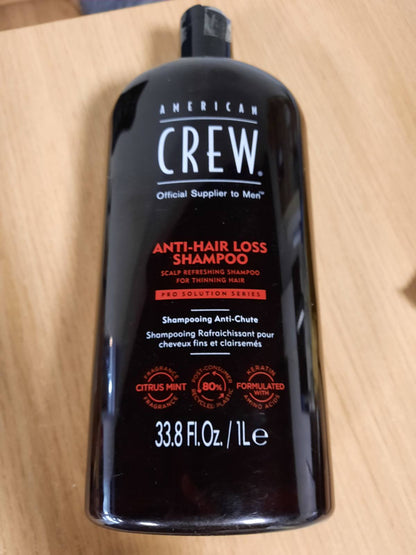271706 - AMERICAN CREW Shampo, 1000 ml, për flokë të hollë