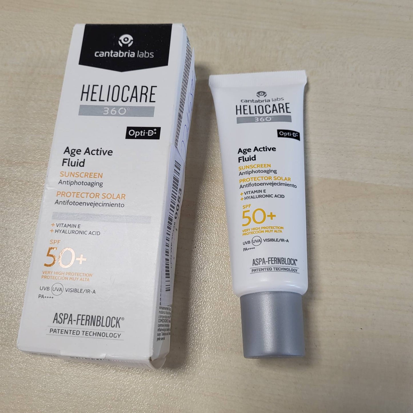 271584 - HELICOCARE 360º Age Active Fluid, Spf 50