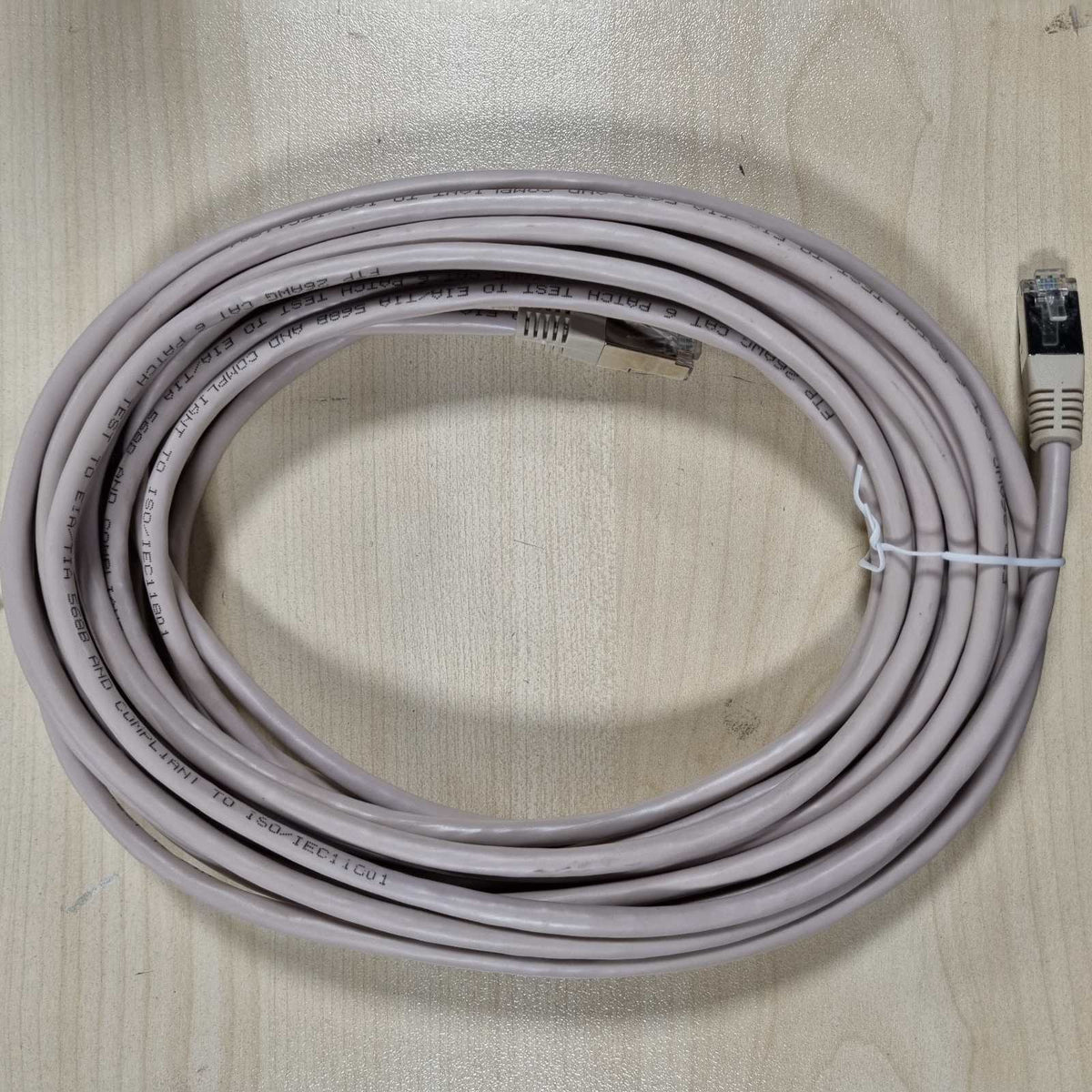 310673 - ATLANTIS Kabllo Ethernet Cat 6 FTP 10m, Kabllo Rrjeti LAN, i mbrojtur, Konektorë RJ45 të derdhur