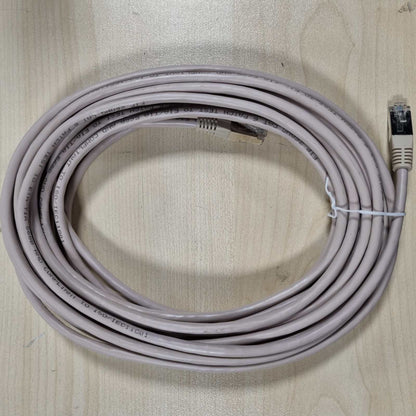 310673 - ATLANTIS Kabllo Ethernet Cat 6 FTP 10m, Kabllo Rrjeti LAN, i mbrojtur, Konektorë RJ45 të derdhur