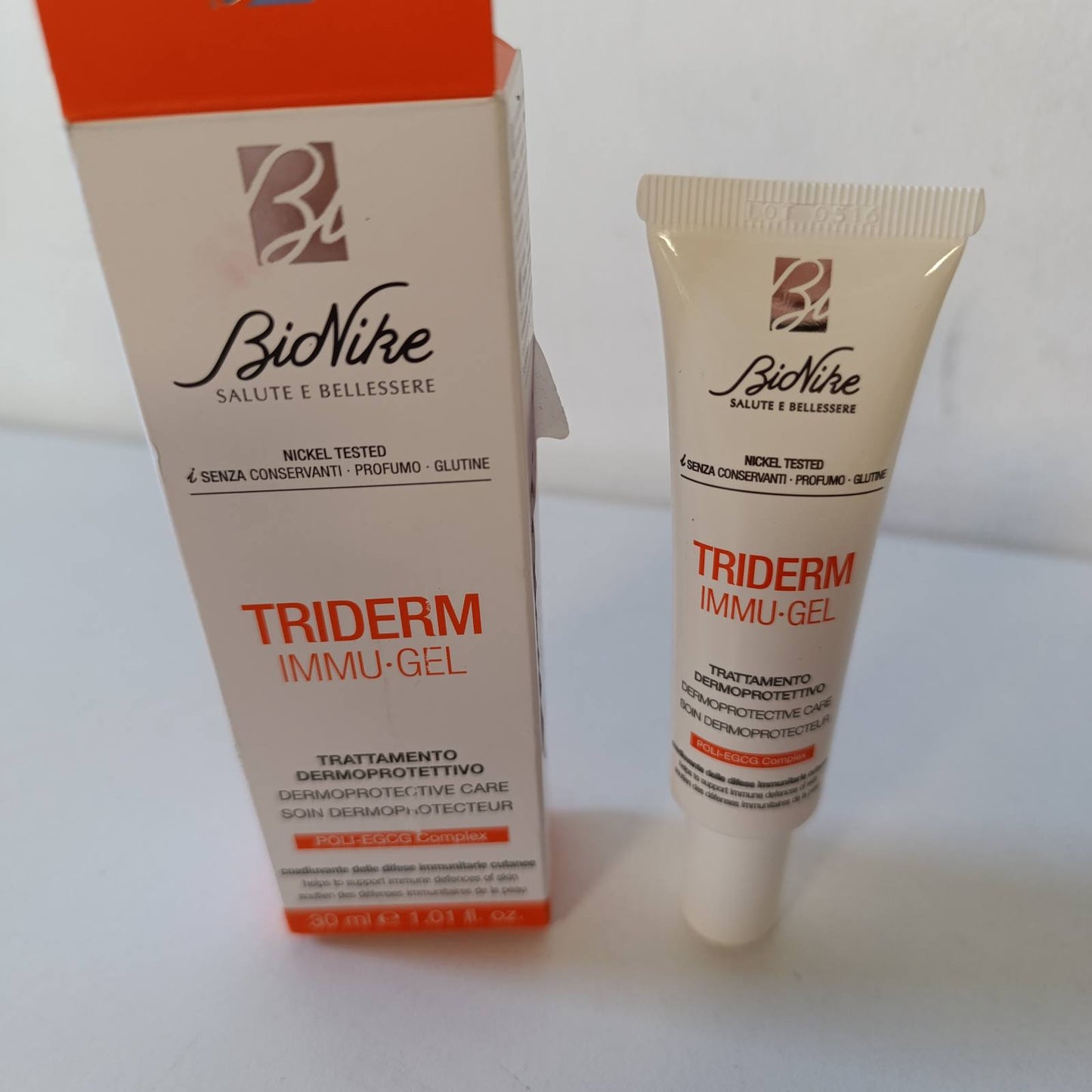 271539 - BIONIKE Triderm - Trajtim Dermoprotektiv Immugel për Lëkurë me Irritim, 30 ml