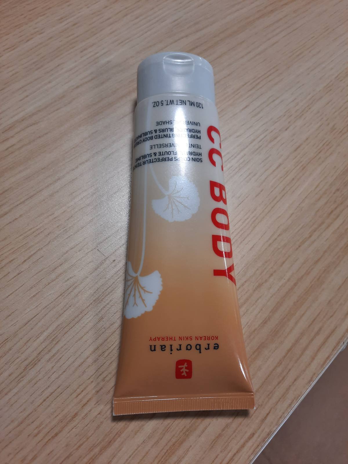 271282 - ERBORIAN CC Body Crème - Krem për trupin 120 ml - Hidraton, zbut dhe njëtrajtëson strukturën e lëkurës