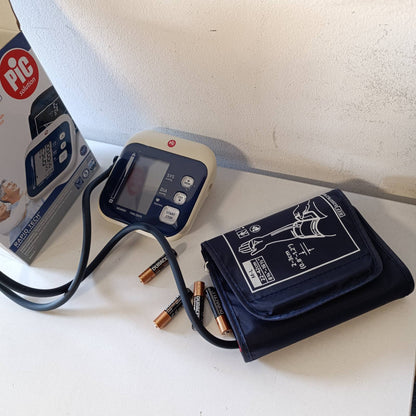 271289 - PIC SOLUTION Monitor i tensionit të gjakut Easyrapid - i bardhë dhe blu