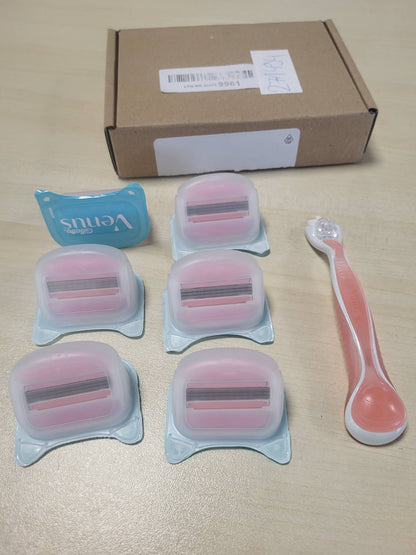 271494 - GILLETTE Venus Comfortglide Spa Breeze, 1 brisk Venus për femra, 6 tehe brisku për femra me 3 tehe