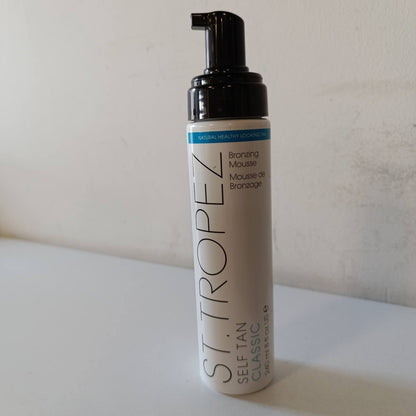 271713 - ST.TROPEZ Shkumë bronzuese vetënxirëse, 240 ml, nuancë e artë