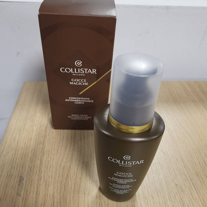 271516 - Collistar Magic Drops Body-Legs, Koncentrat Vetë-Nxirës, 125 ml, efekt i shpejtë, nxirje intense dhe natyrale, pa njolla